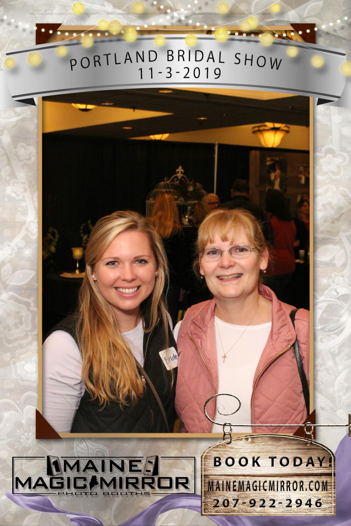 Portland Bridal Show | View more photos from the event at gallery.mainemagicmirror.com/u/MaineMagicMirror/Portland-Bridal-Show